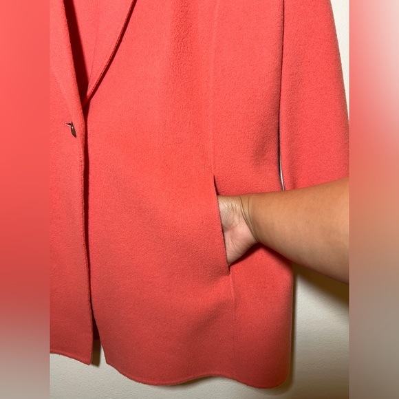 TALBOTS - SALMON PEAT COAT - Picture 3 of 7